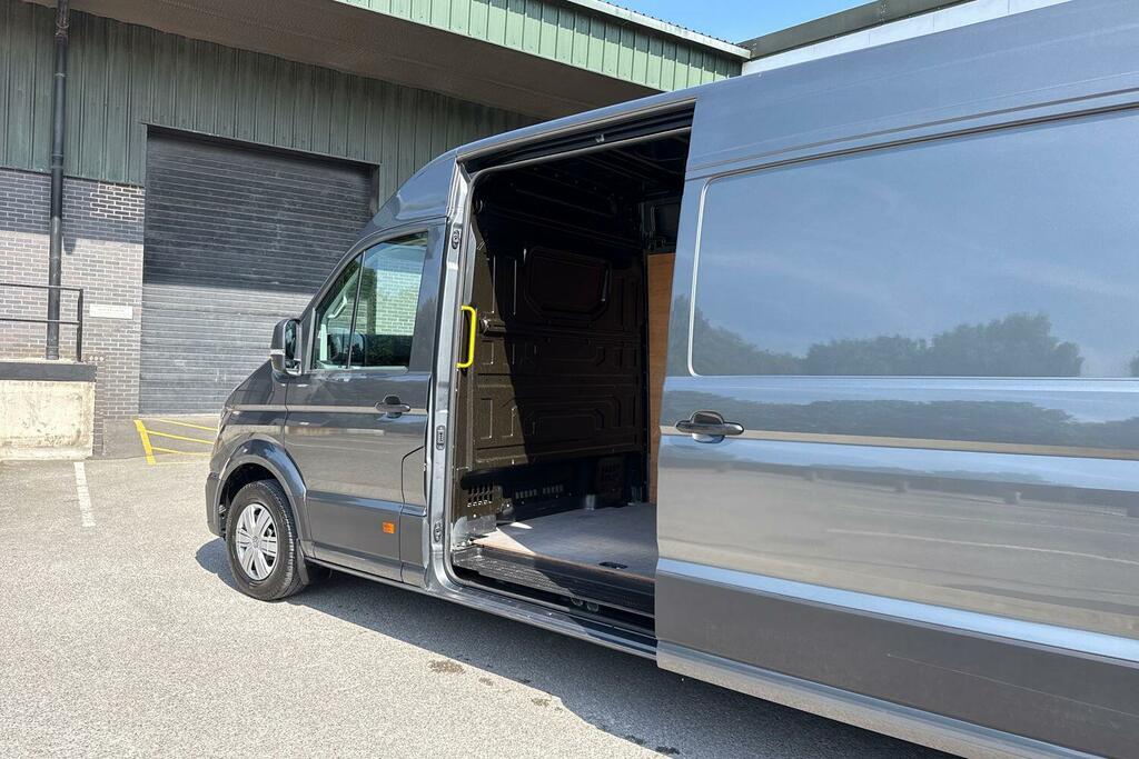 Volkswagen Crafter Trendline White #37