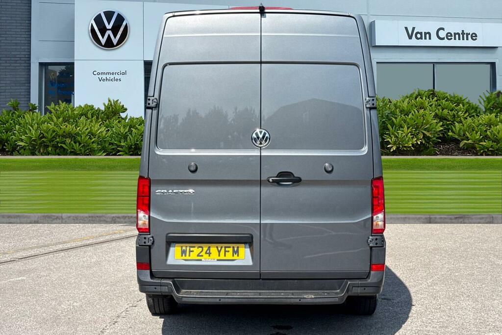 Volkswagen Crafter 2.0 Tdi 140Ps Trendline High Roof Van Business Pac Grey #4