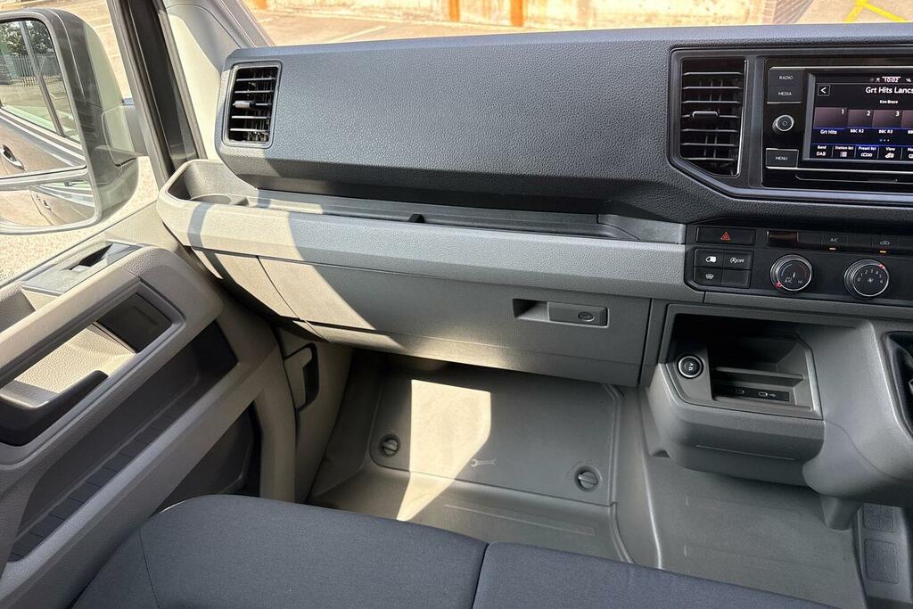 Volkswagen Crafter Trendline White #14