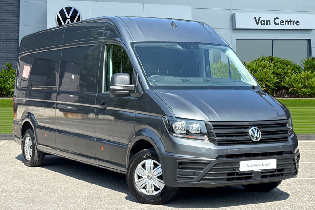 Volkswagen Crafter 2.0 Tdi 140Ps Trendline High Roof Van Business Pac Grey
