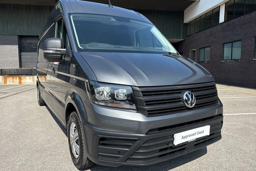 Volkswagen Crafter Trendline White #16
