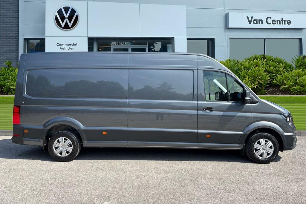 Volkswagen Crafter 2.0 Tdi 140Ps Trendline High Roof Van Business Pac Grey #3