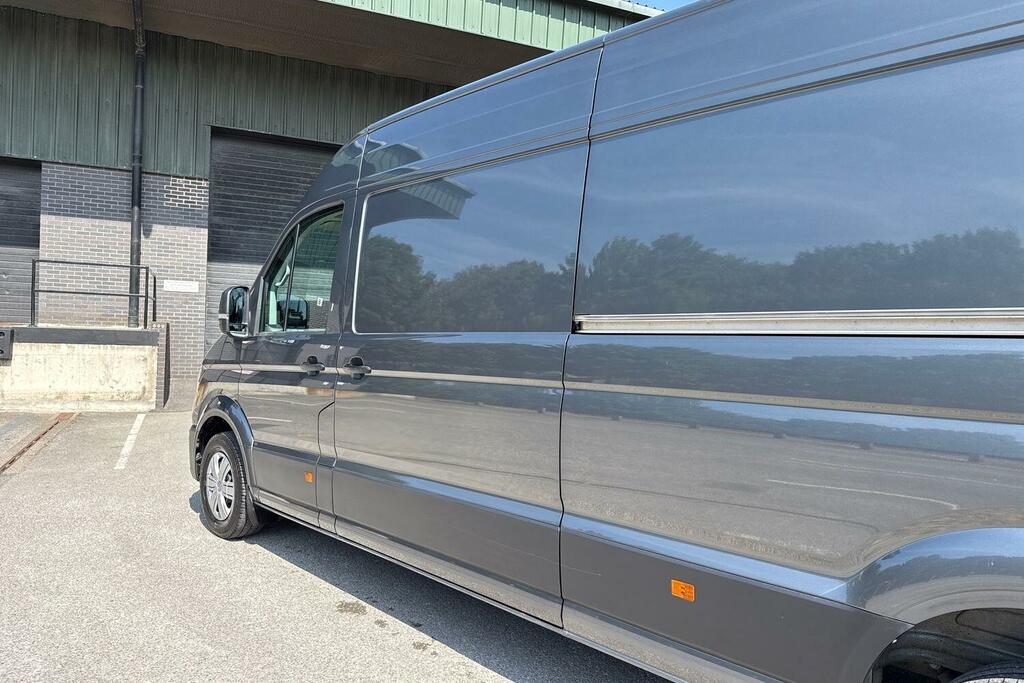 Volkswagen Crafter Trendline White #36