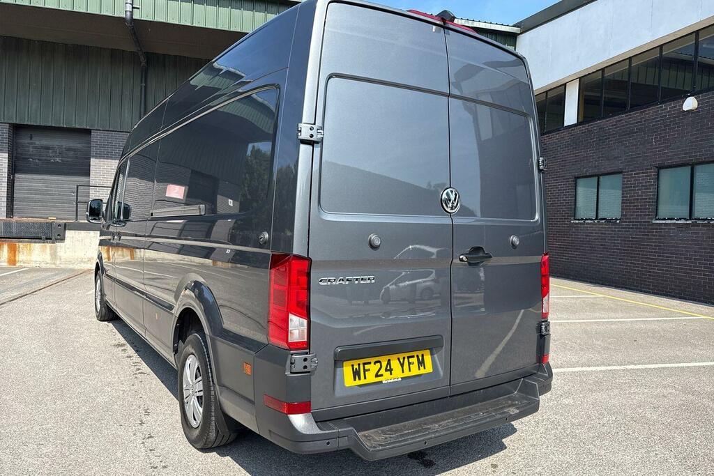 Volkswagen Crafter Trendline White #15