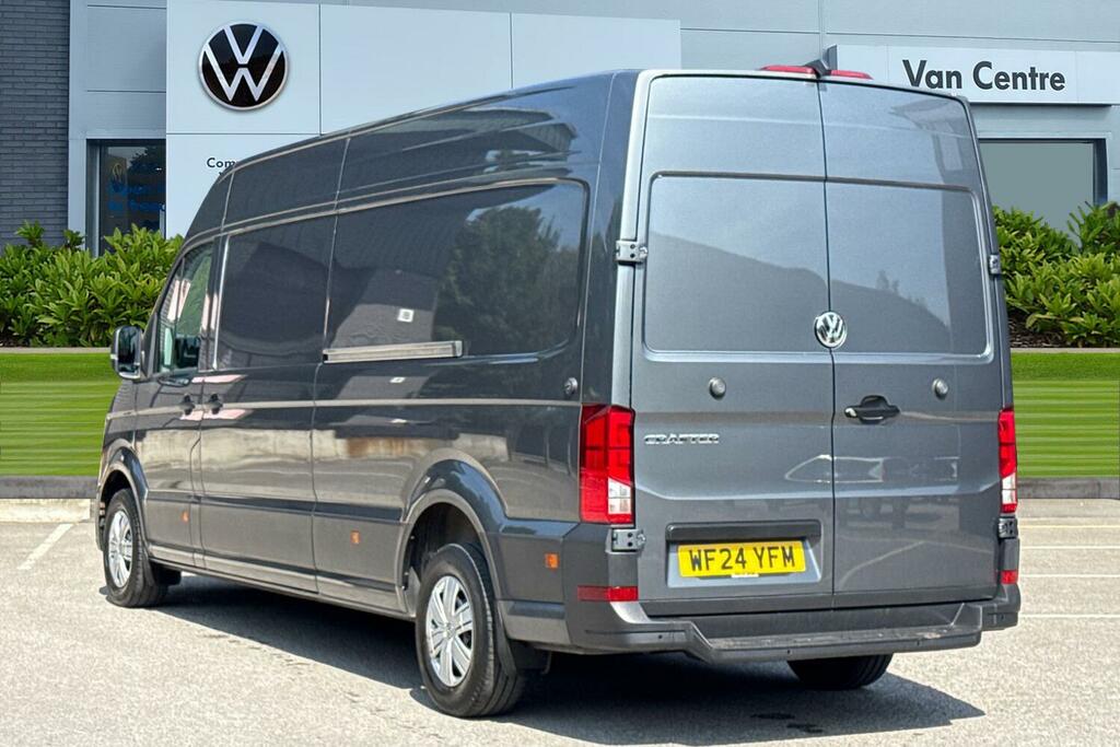 Volkswagen Crafter 2.0 Tdi 140Ps Trendline High Roof Van Business Pac Grey #2