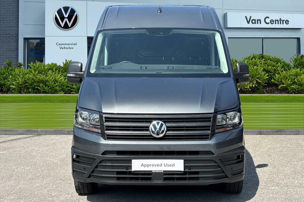 Volkswagen Crafter 2.0 Tdi 140Ps Trendline High Roof Van Business Pac Grey #5