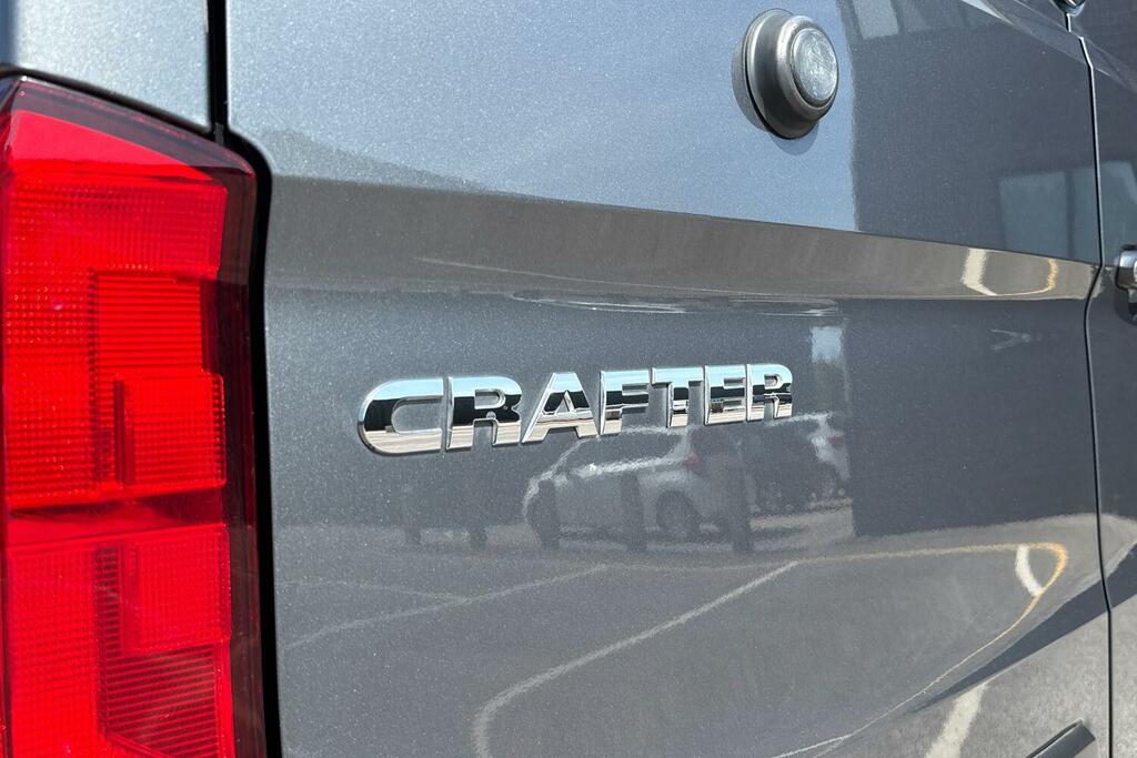 Volkswagen Crafter Trendline White #29