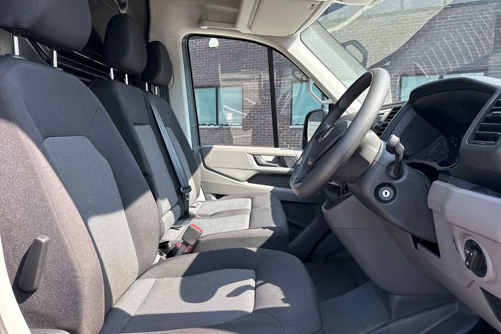 Volkswagen Crafter Trendline White #20