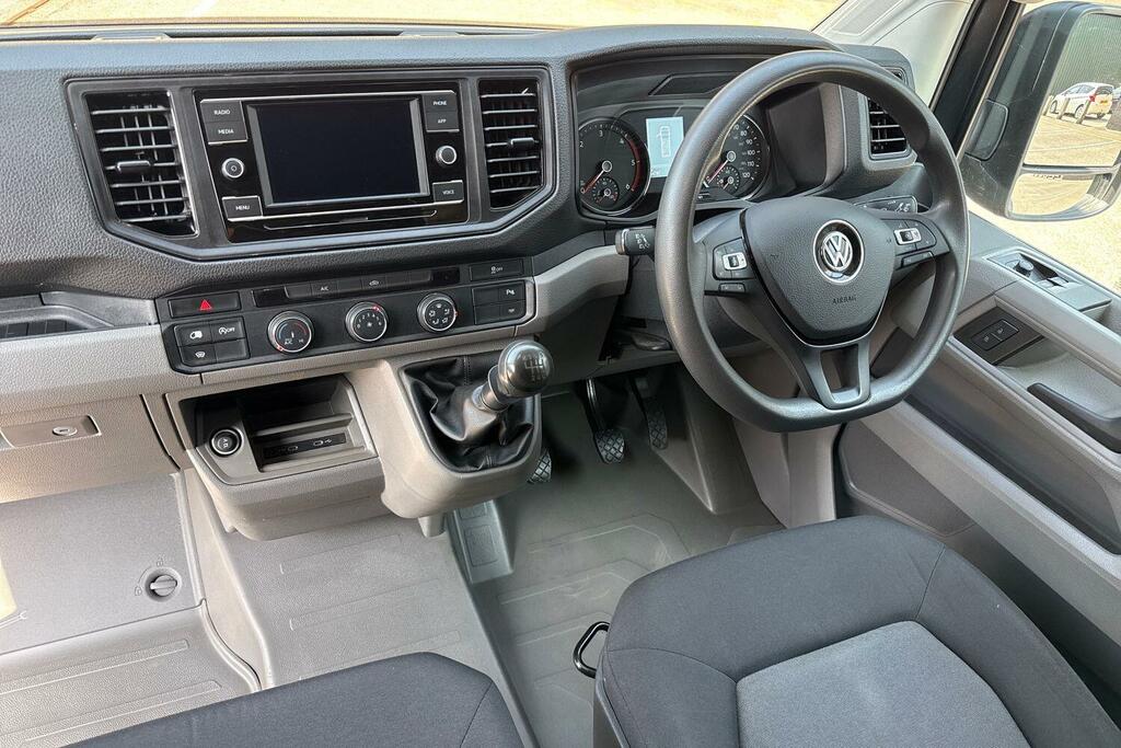 Volkswagen Crafter Trendline White #12