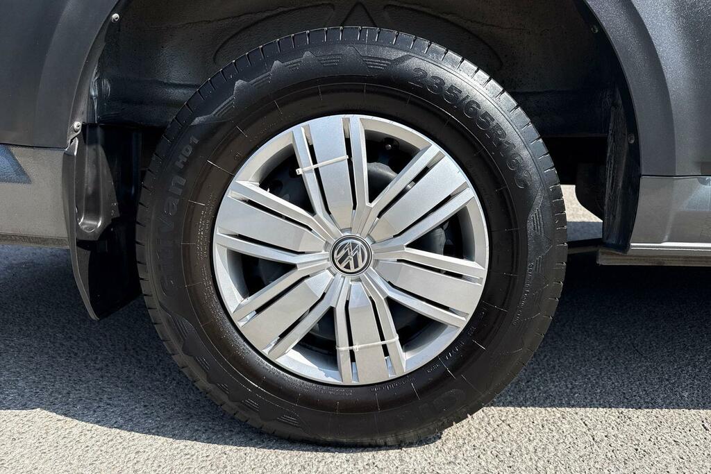 Volkswagen Crafter Trendline White #21
