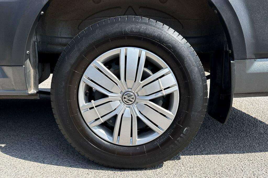 Volkswagen Crafter Trendline White #22