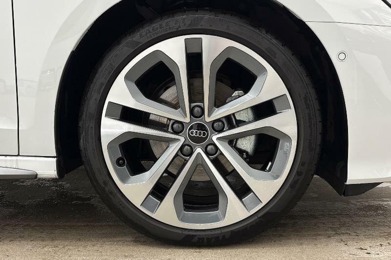 Audi A3 S Line Tfsi 150 Ps S Tronic White #5