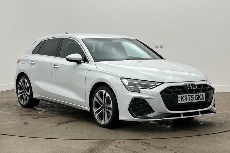 Audi A3 S Line Tfsi 150 Ps S Tronic White