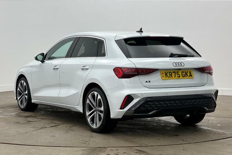 Audi A3 S Line Tfsi 150 Ps S Tronic White #3