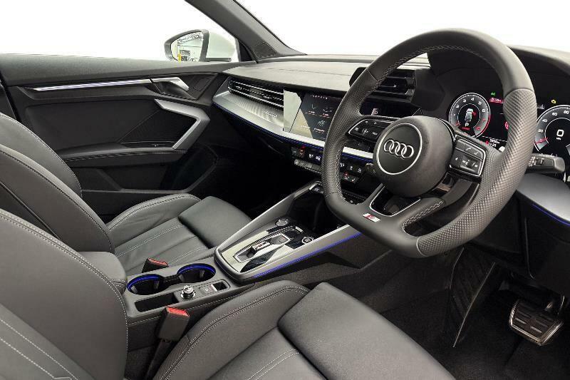 Audi A3 S Line Tfsi 150 Ps S Tronic White #6
