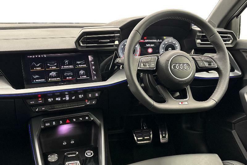 Audi A3 S Line Tfsi 150 Ps S Tronic White #2