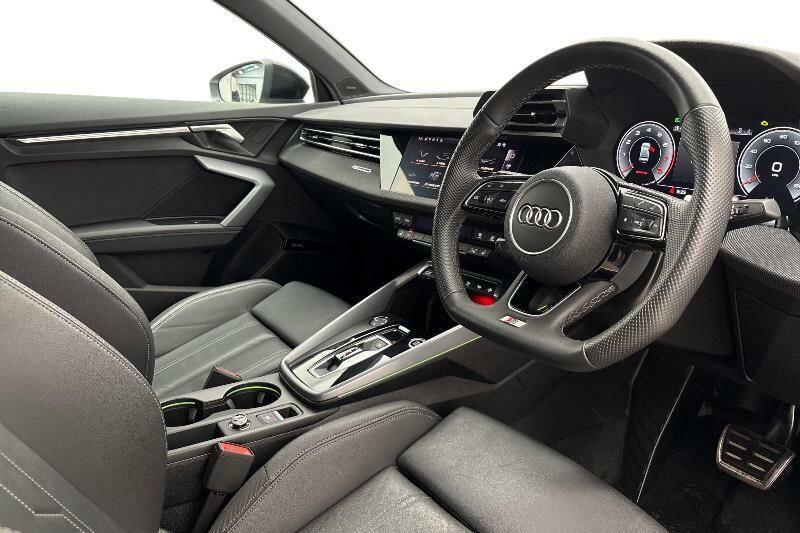 Audi A3 Black Edition Tfsi 150 Ps S Tronic White #6
