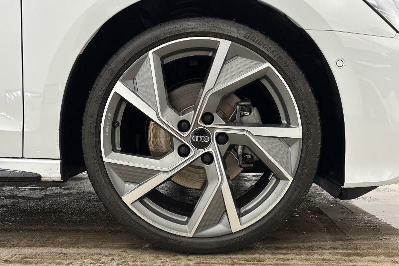 Audi A3 Black Edition Tfsi 150 Ps S Tronic White #5
