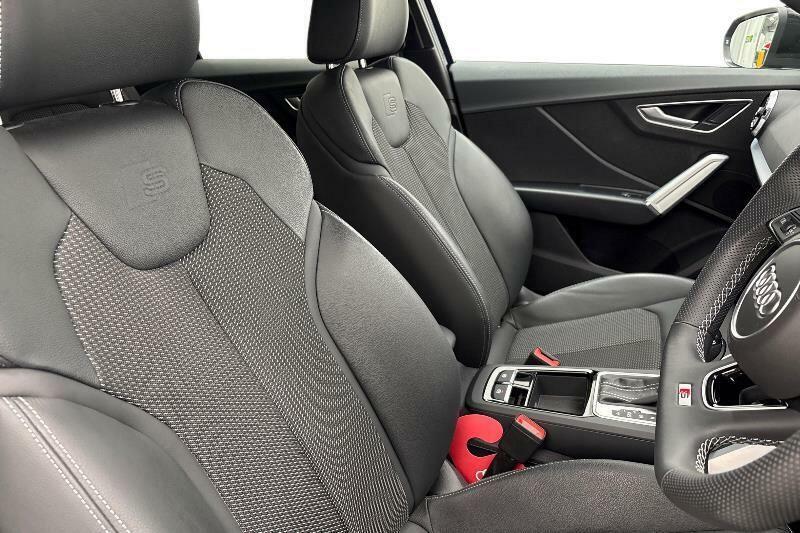 Audi Q2 30 Tfsi 116 S Line Grey #10
