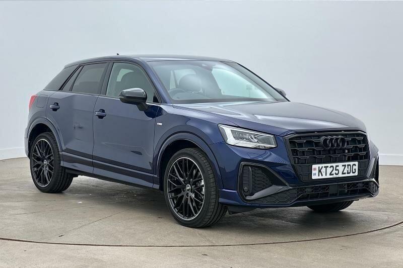 Audi Q2 Black Edition 35 Tfsi 150 Ps S Tronic Blue