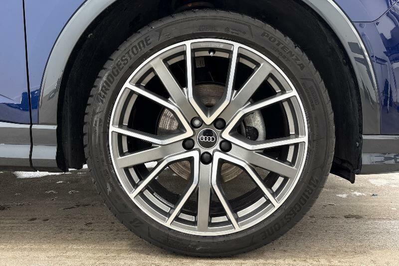 Audi Q3 1.5 Tfsi Cod 35 Black Edition Sportback S Tronic E Blue #5