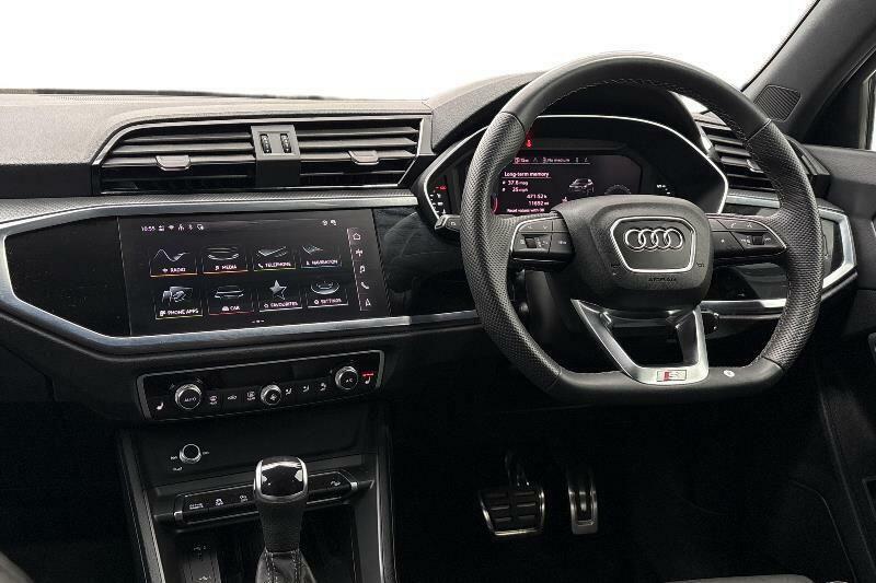 Audi Q3 1.5 Tfsi Cod 35 Black Edition Sportback S Tronic E Blue #2