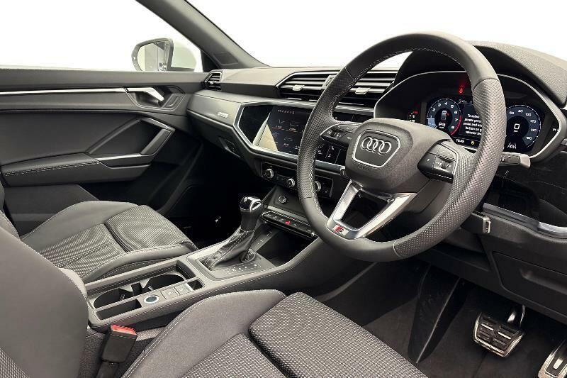 Audi Q3 S Line 35 Tfsi 150 Ps S Tronic White #6