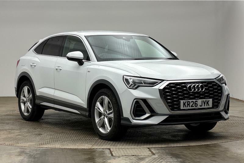 Audi Q3 S Line 35 Tfsi 150 Ps S Tronic White
