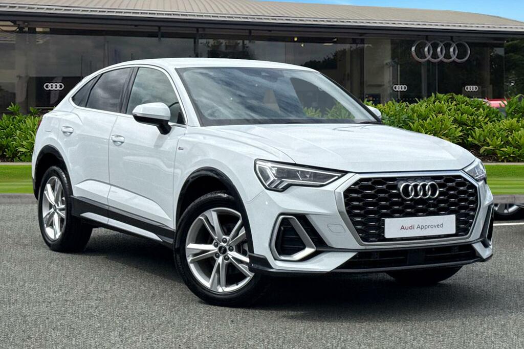 Audi Q3 S Line 35 Tfsi 150 Ps S Tronic KR26JYK White