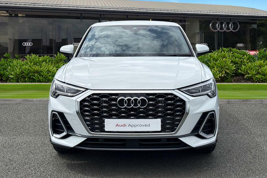 Audi Q3 S Line 35 Tfsi 150 Ps S Tronic KR26JYK White #5