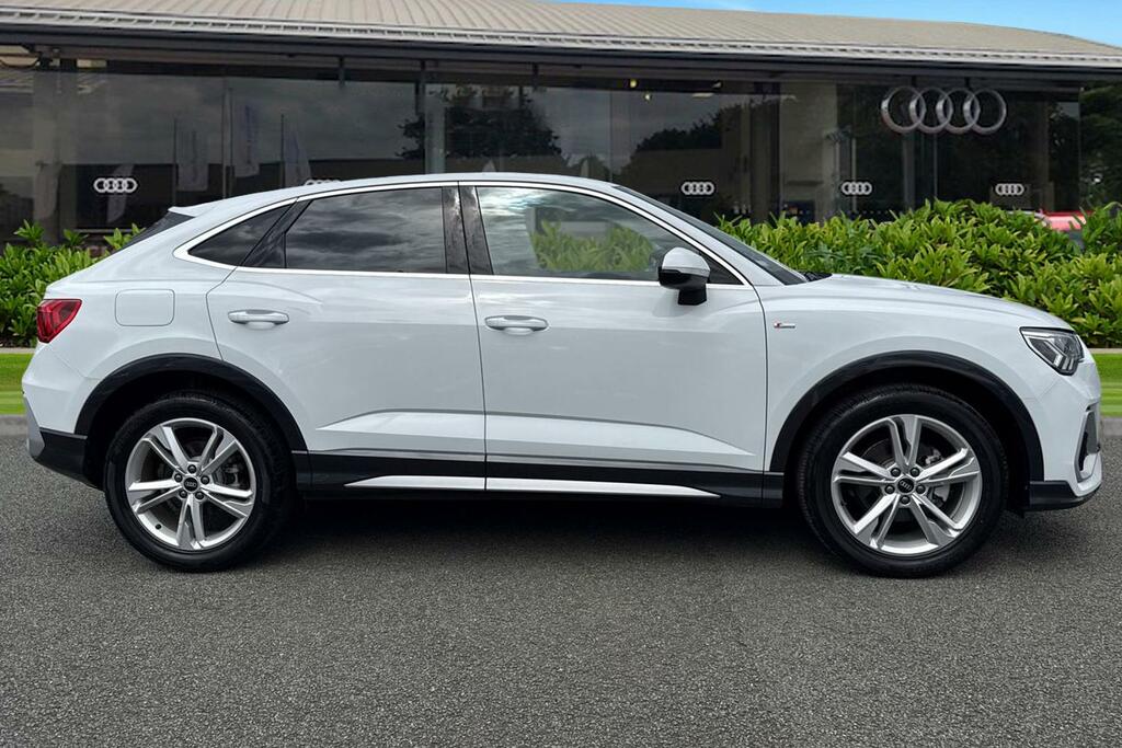 Audi Q3 S Line 35 Tfsi 150 Ps S Tronic KR26JYK White #3
