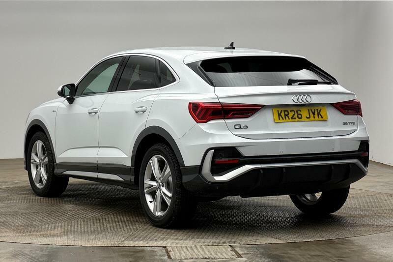 Audi Q3 S Line 35 Tfsi 150 Ps S Tronic White #3