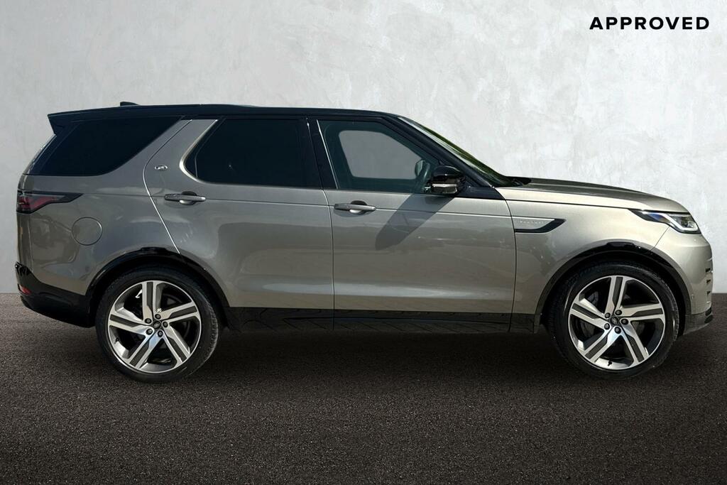Land Rover Discovery 3.0 D300 Commercial R-dynamic Hse KP22KLU Silver #5