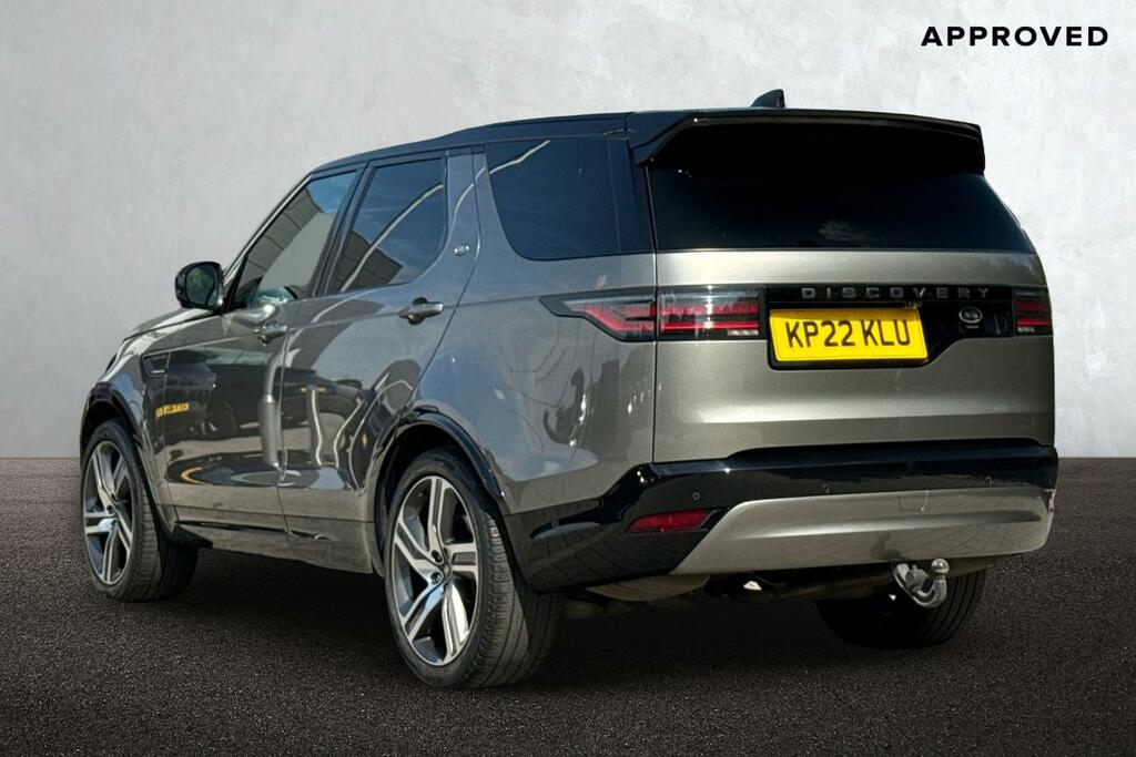 Land Rover Discovery 3.0 D300 Commercial R-dynamic Hse KP22KLU Silver #2