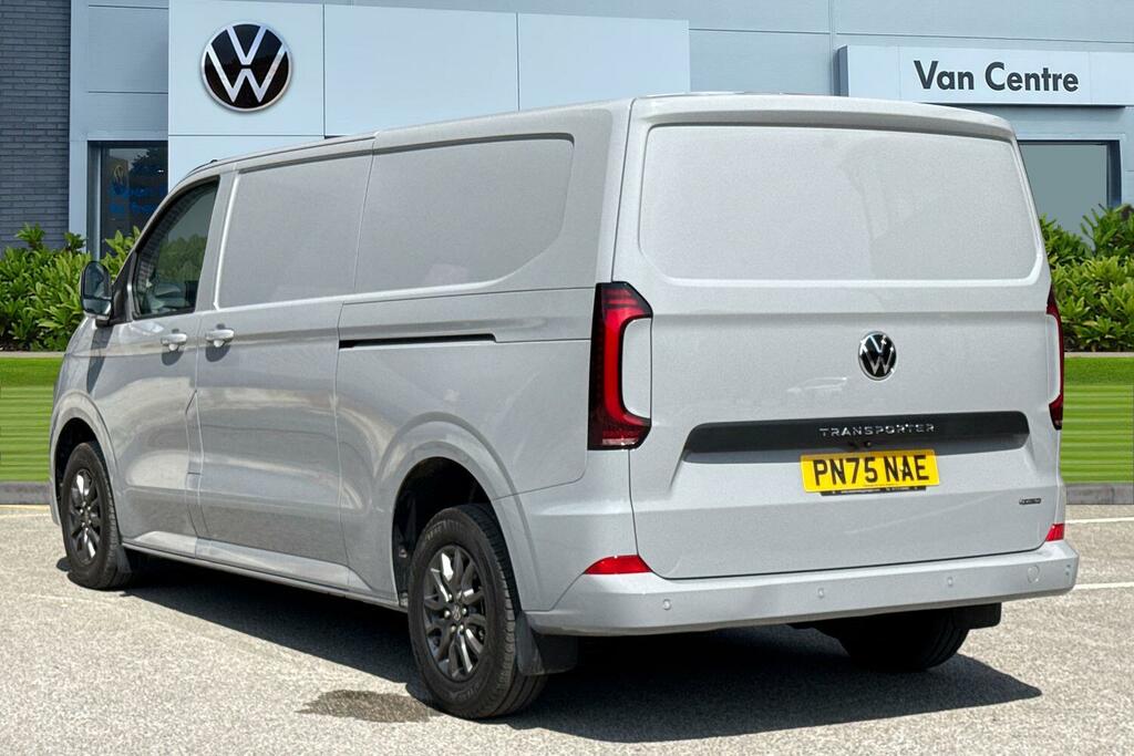 Volkswagen Transporter 2.0 Tdi 150 Commerce Pro Van 4Motion Grey #2