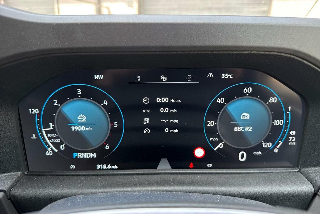Volkswagen Transporter 2.0 Tdi 150Ps Commerce Pro Van Grey #40
