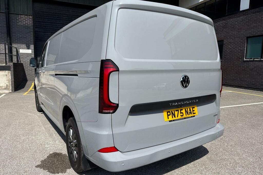Volkswagen Transporter 2.0 Tdi 150Ps Commerce Pro Van Grey #15