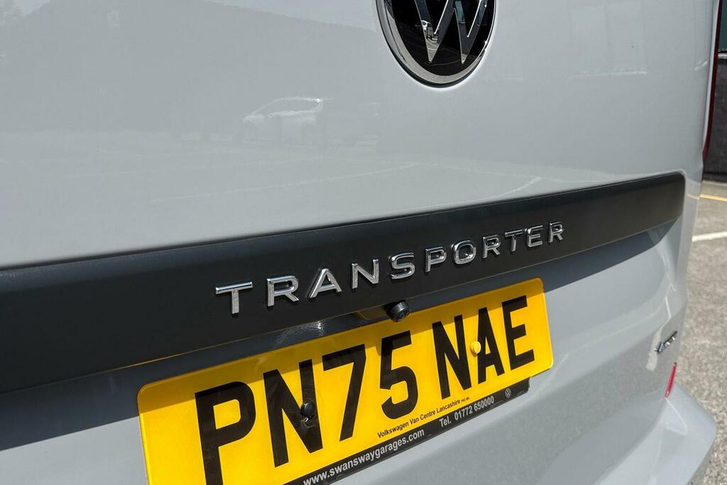 Volkswagen Transporter 2.0 Tdi 150Ps Commerce Pro Van Grey #28