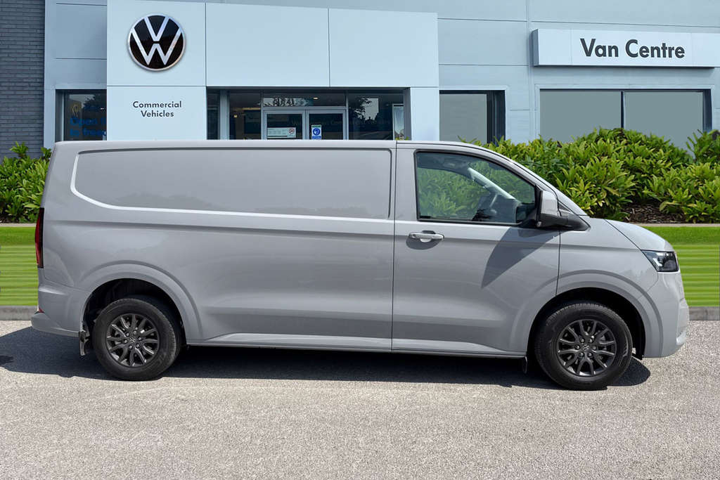 Volkswagen Transporter 2.0 Tdi 150 Commerce Pro Van 4Motion Grey #3
