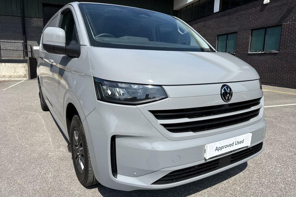 Volkswagen Transporter 2.0 Tdi 150Ps Commerce Pro Van Grey #16