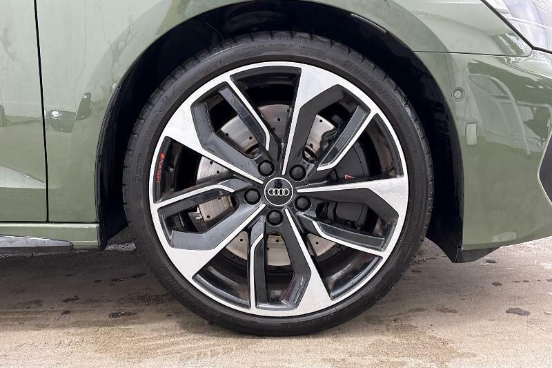 Audi A3 S3 Tfsi Quattro 333 Black Edition S Tronic Green #5