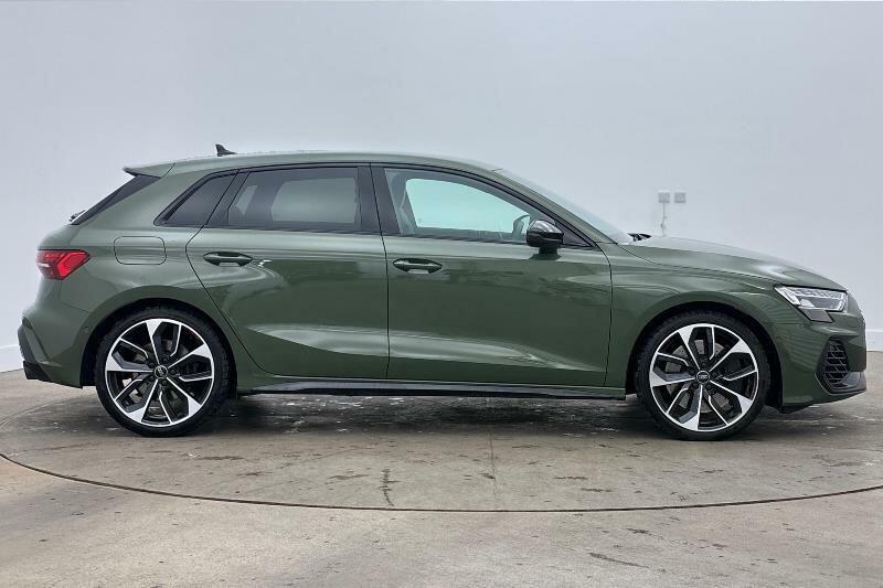 Audi A3 S3 Tfsi Quattro 333 Black Edition S Tronic Green #4