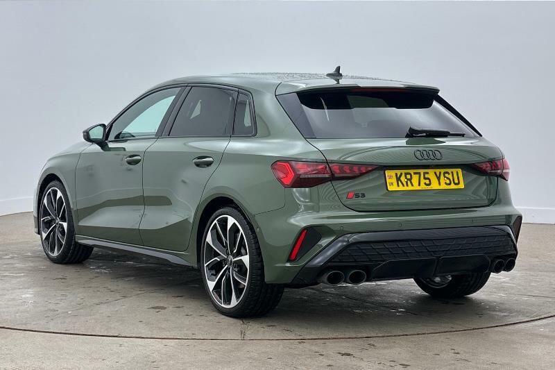 Audi A3 S3 Tfsi Quattro 333 Black Edition S Tronic Green #3
