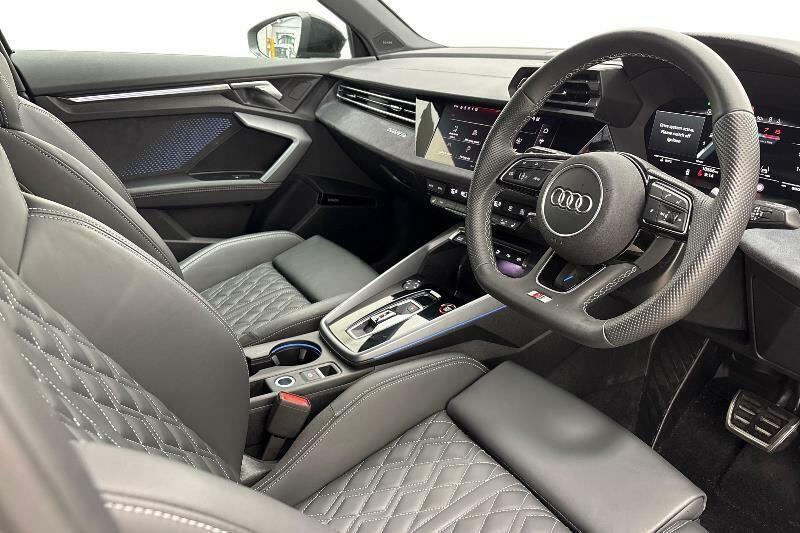 Audi A3 S3 Tfsi Quattro 333 Black Edition S Tronic Green #6