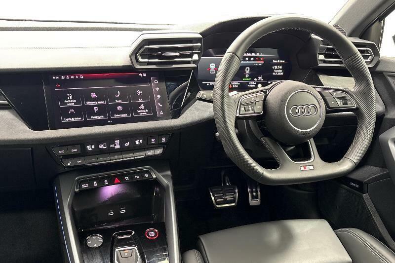Audi A3 S3 Tfsi Quattro 333 Black Edition S Tronic Green #2