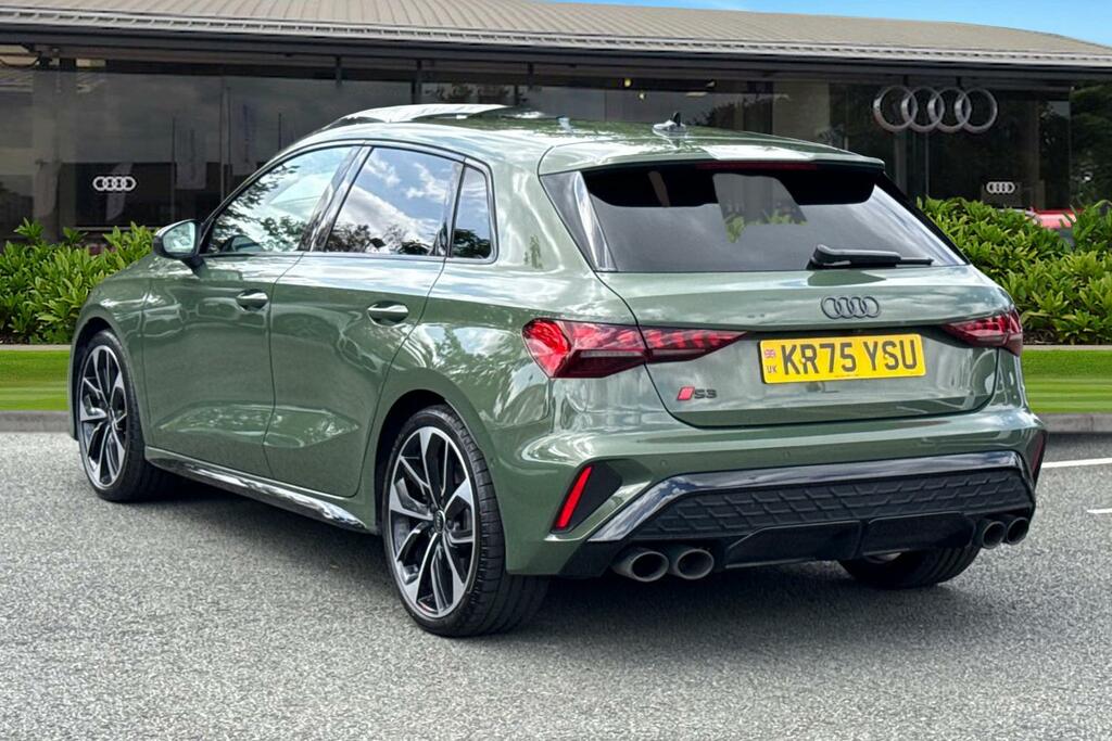 Audi S3 Black Edition Tfsi 333 Ps S Tronic KR75YSU Green #2
