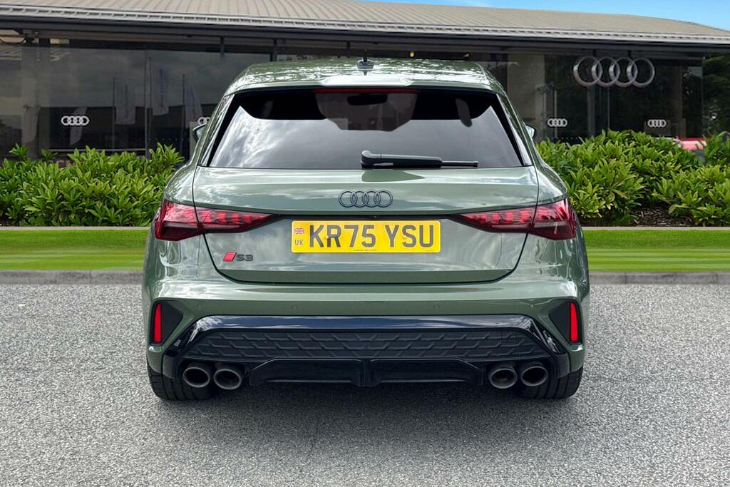 Audi S3 Black Edition Tfsi 333 Ps S Tronic KR75YSU Green #4
