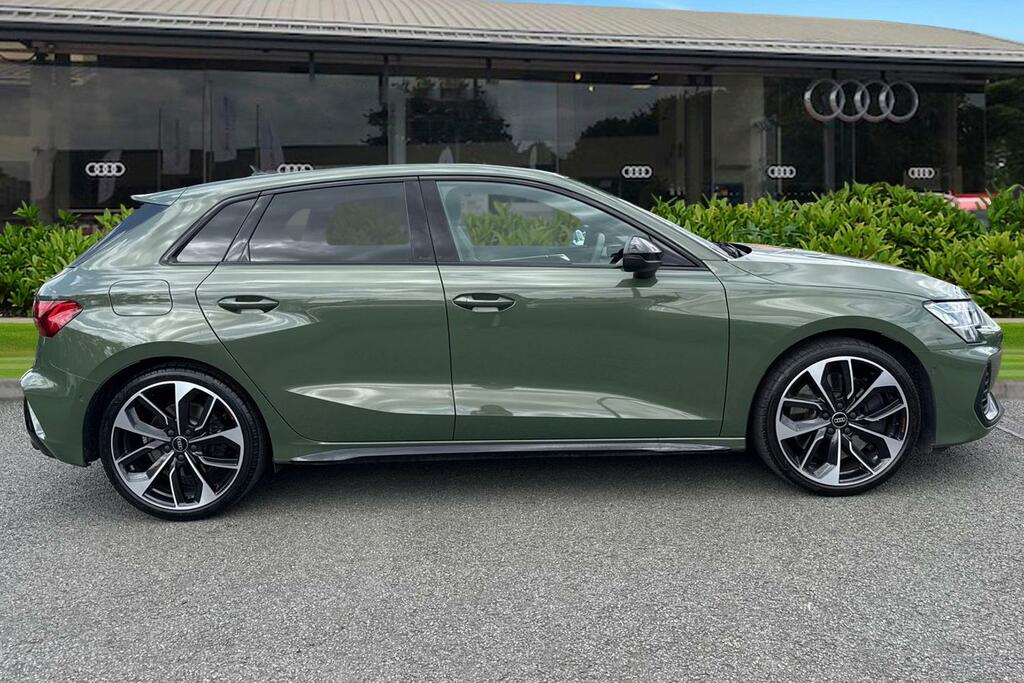 Audi S3 Black Edition Tfsi 333 Ps S Tronic KR75YSU Green #3