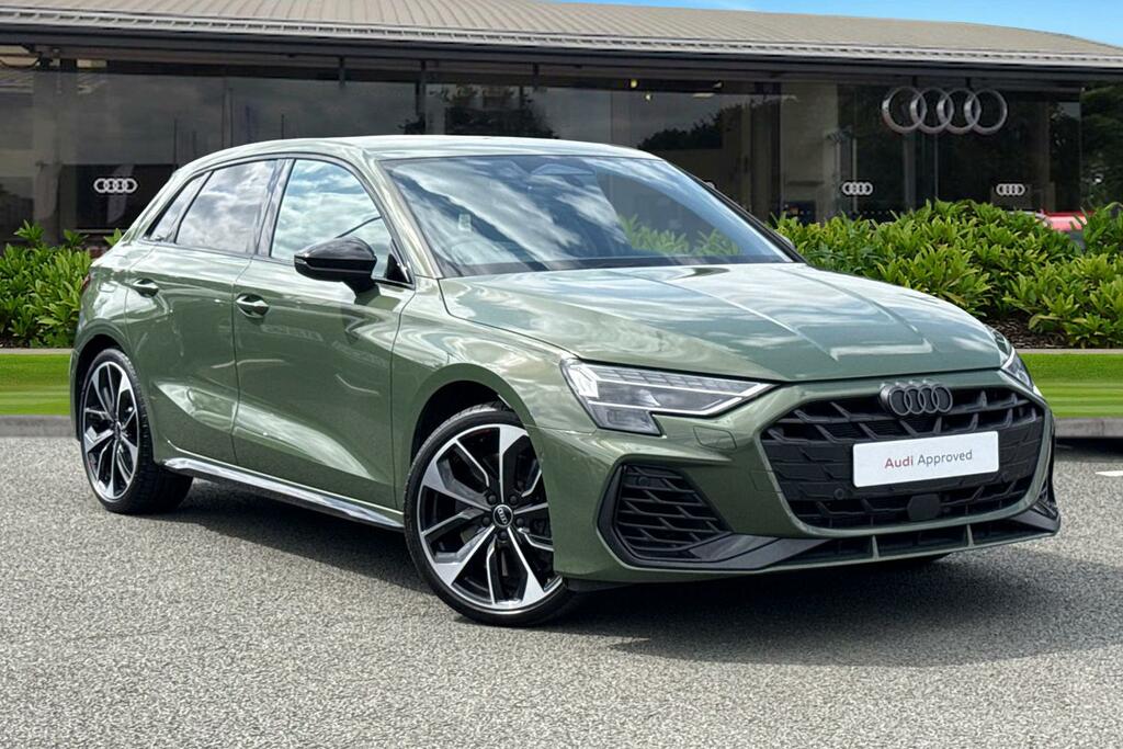 Audi S3 Black Edition Tfsi 333 Ps S Tronic KR75YSU Green