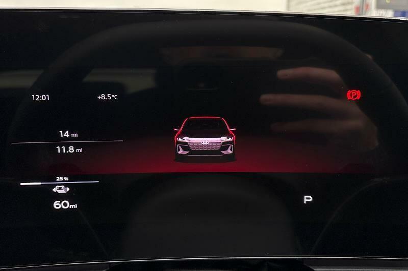 Audi A6 E-tron Avant 270Kw Performance 100Kwh S Line Grey #11